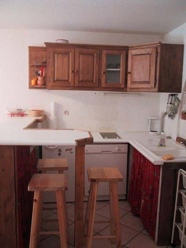 kitchen in hiring of holidays Montchavin la Plagne Paradiski