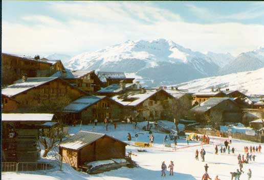 Montchavin village authentique du domaine de la Plagne Paradiski