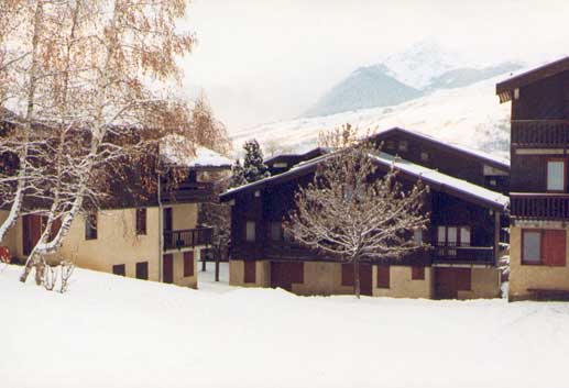 appartement Montchavin en hiver